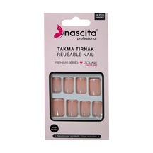 Nascita French Takma Tırnak 24 Lü Set Nasnaıl00203