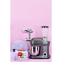 Emsan Bella Gusto Maxi Stand Mikser Mutfak Şefi 1300 W 5 L Emsan Bella Gusto Maxi Stand Mikser Mutfak Şefi 1300 W 5 L