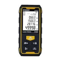 Rtm037g Şarjlı Lazer Mesafe Ölçer 70 Mt Yeşil Renk