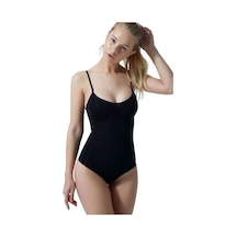Korseli Çıtçıtlı Body Alttan Çıtçıtlı Body Atlet Korse 17500 - Siyah Beden: M Çok Renkli