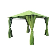 Store Yeşil Gazebo 3x3 Çardak Tente Gölgelik