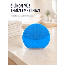 Zenvia Elektrikli Silikon Yüz Temizleme Fırçası Şarjlı Ayarlanabilir Titreşimli Znv2026