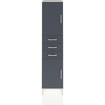 Hyperion Dolap 3 Raflı 3 Çekmeceli 2 Kapaklı 44x44x195 Aytaşı... Aytaşı