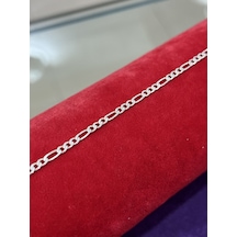Firuze Gümüş Blend Üç Artı Bir Model Gümüş Bileklikf16001363