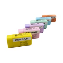 Orta Boy Silgi Pastel Renkler No:24 Ps24p 1 Adet