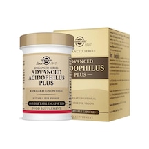 Solgar Advanced Acidophilus Plus 60  Kapsül
