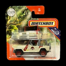 Matchbox Jeep Wrangler Rollbar 18