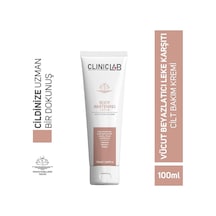 Cliniclab Beyazlatıcı Ve Aydınlatıcı Vücut Kremi 100 Ml
