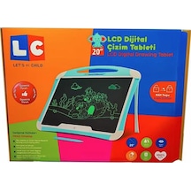 Enfal Oyuncak Lcd Dijital Çizim Tableti 20 İnç Mavi Enf30958