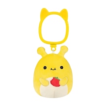 Squishmallows Klipsli - Sümüklü Böcek Zarina 9 Cm Cp00597 Çok Renkli