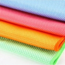 Mck Mikrofiber Cam Bezi Yüzey Silme ve Kurulama Bezleri 4'lü 40 x 40 CM
