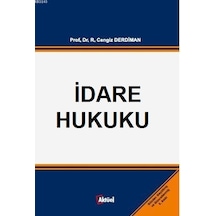 İdare Hukuku Ramazan Cengiz Derdiman