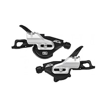 Shimano Slx Sl-m670 I-spec Vites Kolu 3x10 Sağ Sol Vites Kolu Set Slx Vites Kolu Kelepçesiz