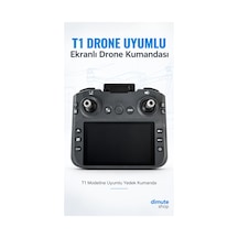 T1 Drone Uyumlu Ekranlı Uzaktan Kumanda Yedek Parça - 926225273
