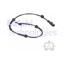 Delphı Ss20799 Abs Sensörü Ön Mercedes Cıtan W415 12 . Renault Kangoo 08 A4159052900-8200441401 -