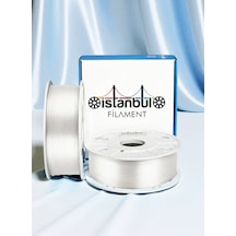 İstanbul Pla Filament Silk İnci Beyaz 1.75mm 1 Kg