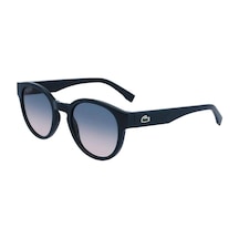 Lacoste L6000s 300 Unisex Güneş Gözlüğü Siyah