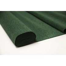 Italyan Krapon Kağıdı No:561 Forest Green - 180 Gr. 50x250 Cm