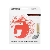 Gamma Tenis Teli Professional 17 Set, Doğal, S