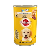 Puppy Tavuklu Soslu Yavru Köpek Konservesi 6 Adet 400 Gr