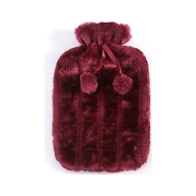 Willowhaven Mavi 2000ml Sıcak Su Torbası Yumuşak Kılıflı Uzun Süreli Sıcak Tutar Taşınabilir Sıcak Kompres Mavi