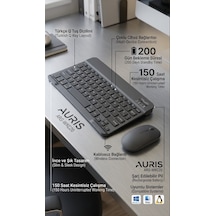 Ars-wkc20 Kablosuz Bluetooth Klavye Ve Fare Seti - Lisinya Diğer