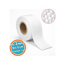 2 Metre Takviyeli Lifli En: 5 Cm Kalınlık: 3 Mm Cam Elyaf Ekzoz Sargı Bezi Isı Yalıtım Yanmaz