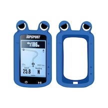 Reedark Bsc200 Gps Bisiklet Bilgisayarı Koruması - Su Geçirmez Silikon Kılıf, Şok Proof, Renkli, Hd Cam Ekran Koruyucu İle Mavi Diğer