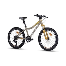 Carraro Speed 200 20 Jant 7 Vites V Çocuk Bisikleti Bronz Sarı Beyaz