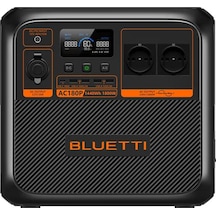 Bluettı Ac180p 1800w 1440wh Taşınabilir Güç İstasyonu