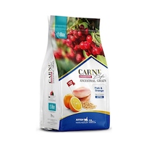 Carnı Life Balıklı ve Portakallı Yavru Kedi Maması 5 KG