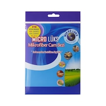 Mikrofiber Cam Bezi 40x50 Cm İz Bırakmadan Temizlik, Yüksek Emici Yapı, Renkli Seçenekler Genel