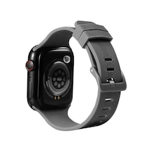 Effox Watch 7 45mm Krd-23 Uyumlu Kordon-gri