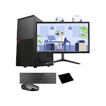 Ramtech WorkForce OF310-150 i3-10100F 16 GB 512 GB SSD R5230 19.5" Free Dos Masaüstü Bilgisayar