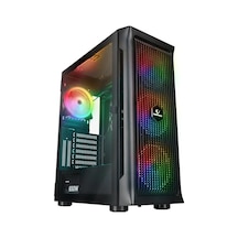 Rampage Prolix Mesh 650w 80+ Siyah Temperli Cam 4x120mm Argb Fan Akak0rmp0005
