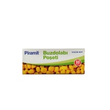 Piramit Küçük Boy Buzdolabı Poşeti 50'li