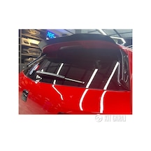 Seat Leon Mk3 2012-2020 Parlak Siyah Spoiler Plastik Boyalı