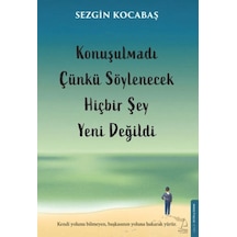 Konuşulmadı Çünkü Söylenecek Hiçbir Şey Yeni Değildi - Aıaı-875358