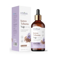 Fıtrina Keten Tohumu Yağı 100 ML