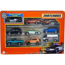 Matchbox 9'lu Araba Seti -  X7111