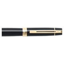Sheaffer 9325-1 300 Serisi Roller Kalem Parlak Siyah Altın Genel
