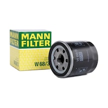 Mann W68-3 Yağ Filtresi Toyota Uyumlu Benzinli Modeller 1979-2020