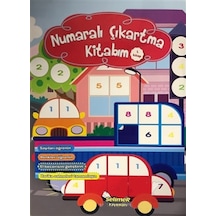 Numaraları Çıkartma Kitabım 4 Takım - Qhdh-621636