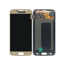 Samsung S6 Sm-g920f Org Dokunmatik Ekran Gold