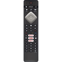 55pus7334 Televizyon İçin Uyumlu Netflix Youtube Rokuten Tv Led Lcd Uzaktan Kumanda