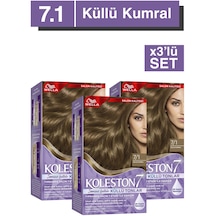 Koleston Supreme Saç Boyası 3'lü Set 7.1