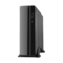 Frisby Fc-s6020b Slim Tower Kasa, 2 X Usb Port, 1 X Audio Set, Siyah