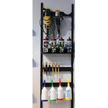 Fix Makine-pasta-fırça-sprey Şişe Standı 6 Parça
