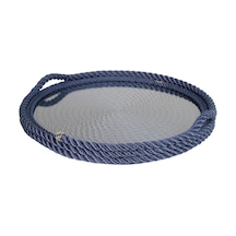 Sade Tepsi 45 cm | Lacivert