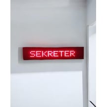 Kumandalı Makam Odası Çağrı Sistemi Kasa Ölçüsü: 16x64 Cm